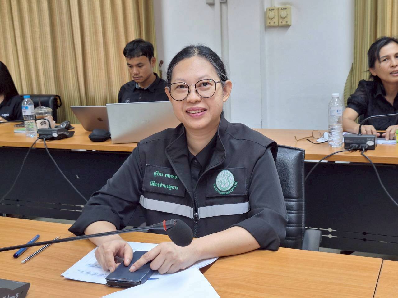 title - ผู้ตรวจราชการ ส.ป.ก. ประชุมตรวจราชการและติดตามความก้าวหน้าผลการดำเนินงานตามแผนการตรวจราชการของผู้ตรวจราชการสำนักงานการปฏิรูปที่ดินเพื่อเกษตรกรรม ประจำปีงบประมาณ พ.ศ. 2569 รอบที่ 1 เขตตรวจราชการที่ 10 จังหวัดอุดรธานี